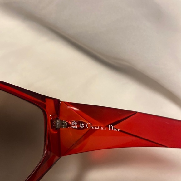 CHRISTIAN DIOR 2230
OVERSIZED XXL 80'S SUNGLASSES - Picture 6 of 9